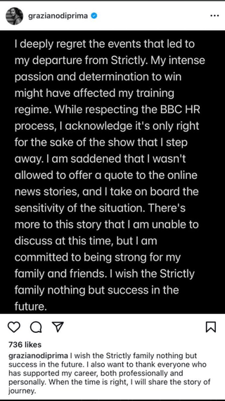 أكد Graziano Di Prima الخروج